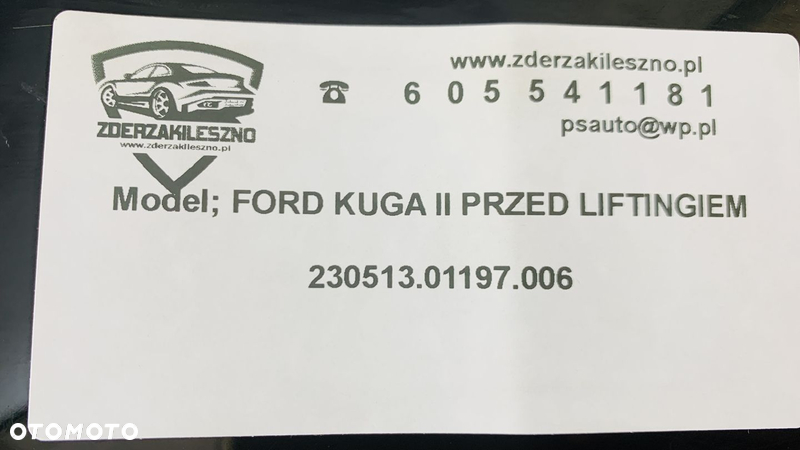ZDERZAK/GRILL FORD KUGA MK II 13-16 - 11