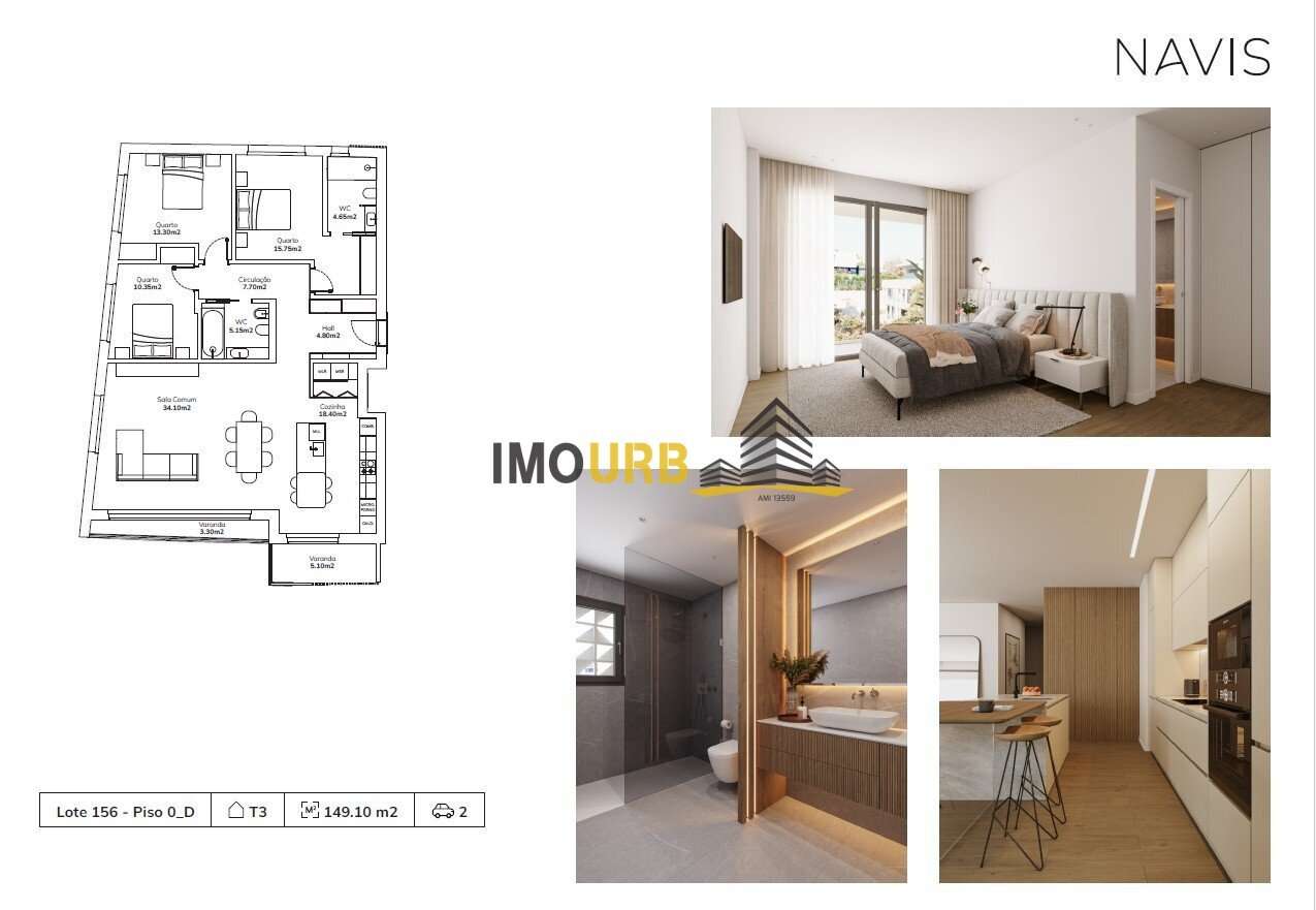 Apartamento T3 em Santa Clara – Leiria-9