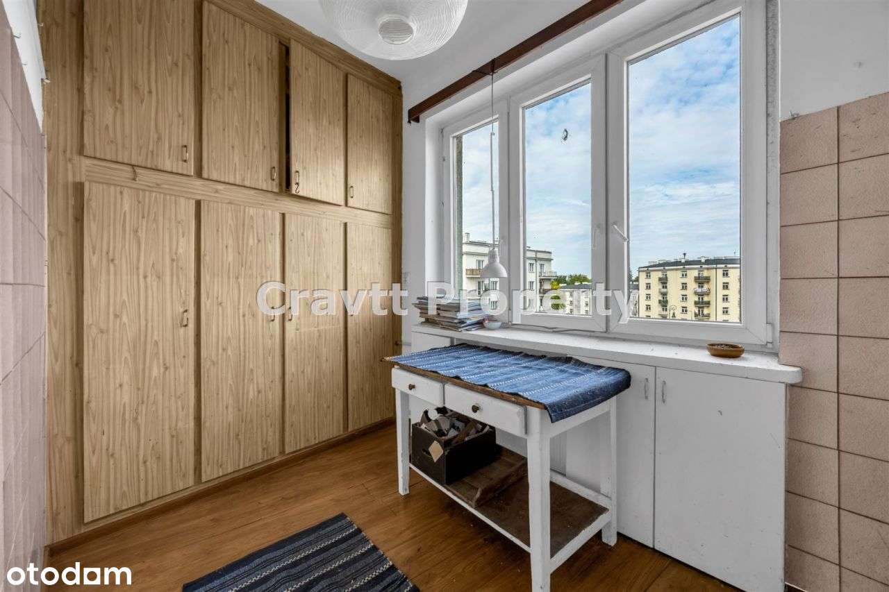 Dwa pokoje z 1931 r w sercu Starego Żoliborza-7