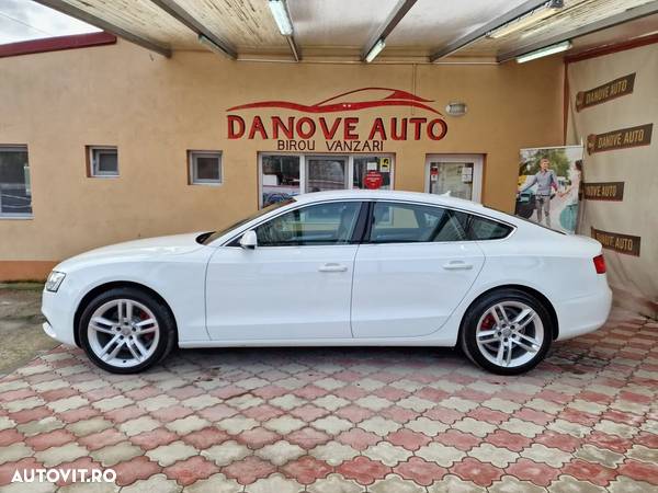 Audi A5 2.0 TDI Sportback DPF multitronic - 4