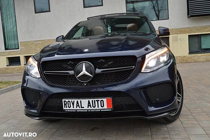 Mercedes-Benz GLE Coupe 350 d 4Matic 9G-TRONIC AMG Line - 22