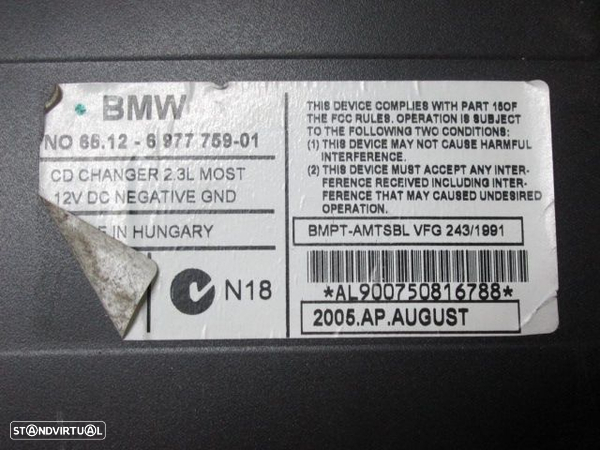 Radios 65126977759 BMW E87 2006 - 3