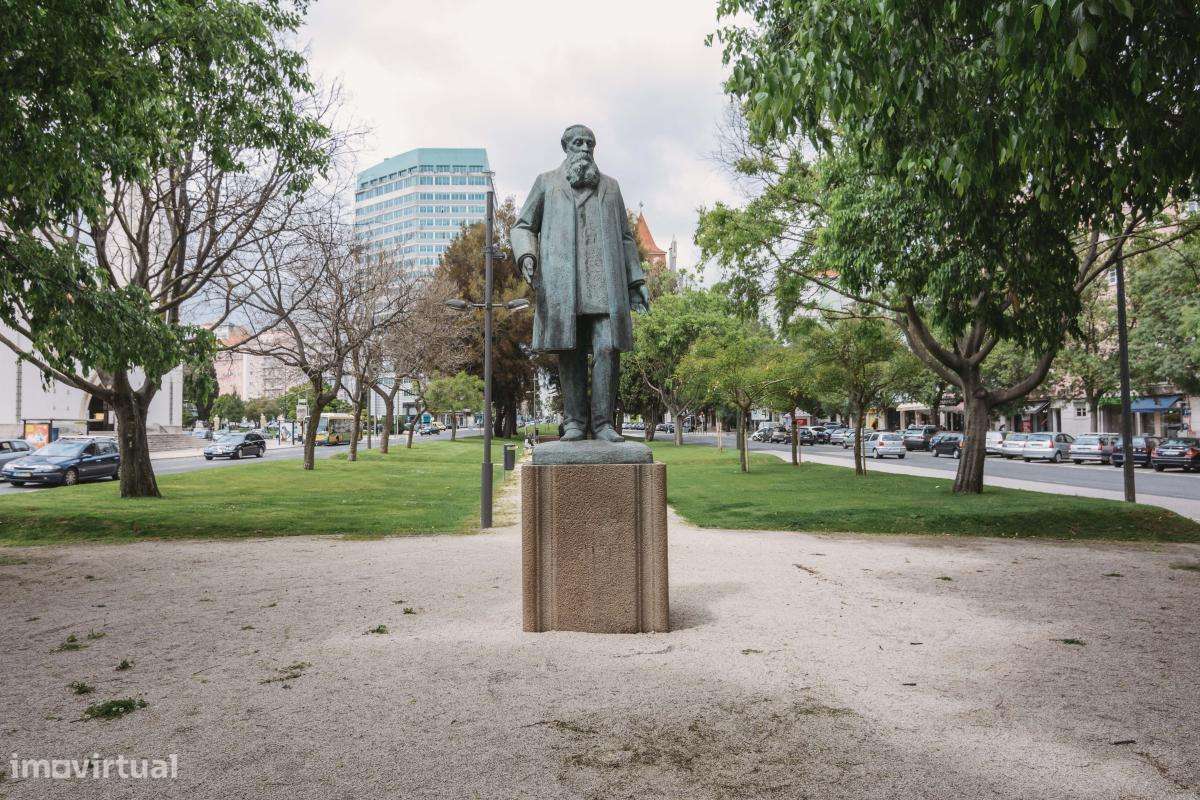 Quarto - localizado em Alameda Lisbon - Grande imagem: 4/10