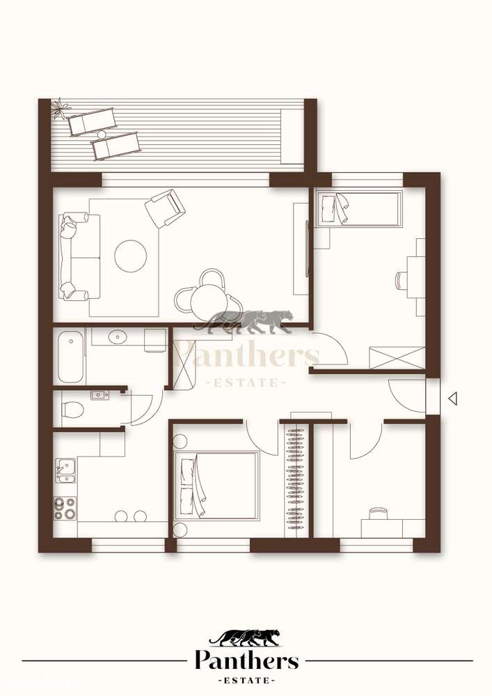 Gdańsk, Suchanino, 4 pokoje po generalnym remoncie-18
