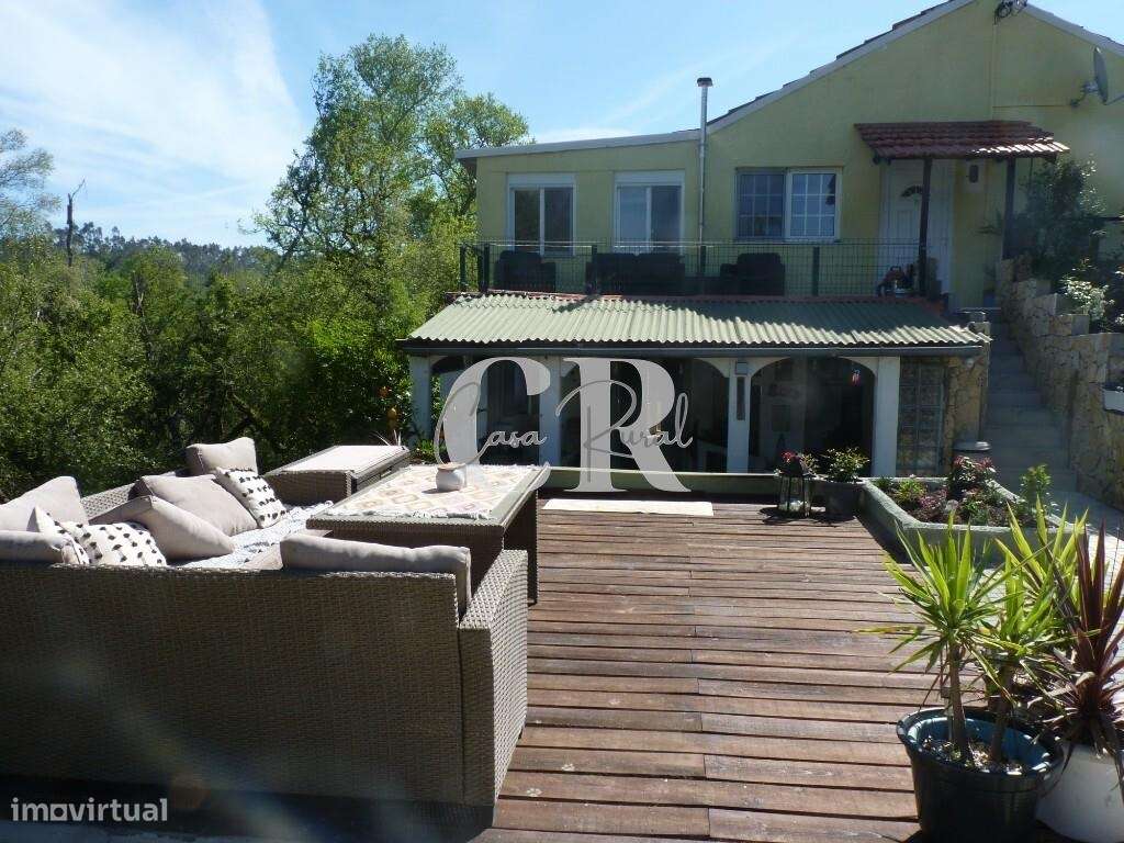 Moradia T4 em ambiente privado na Freixianda – Ourém-55