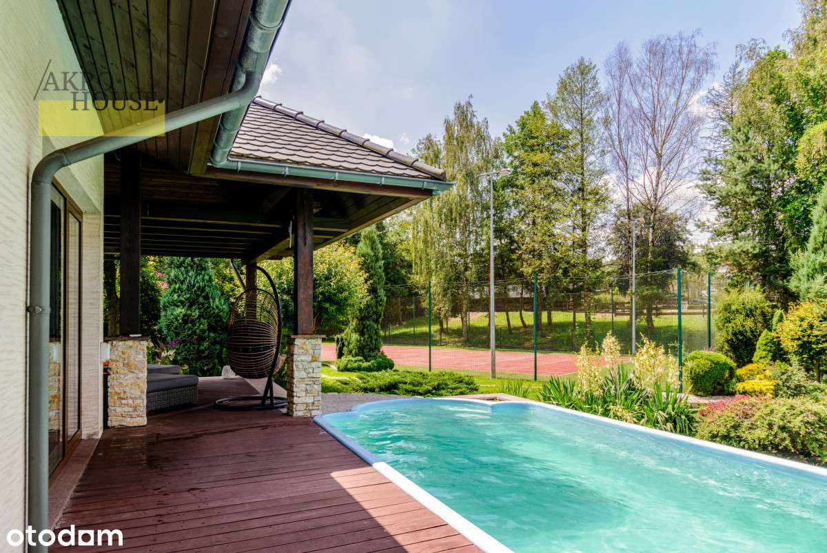 ✅ Dom z wyjątkowym ogrodem | Pogoria IV-1