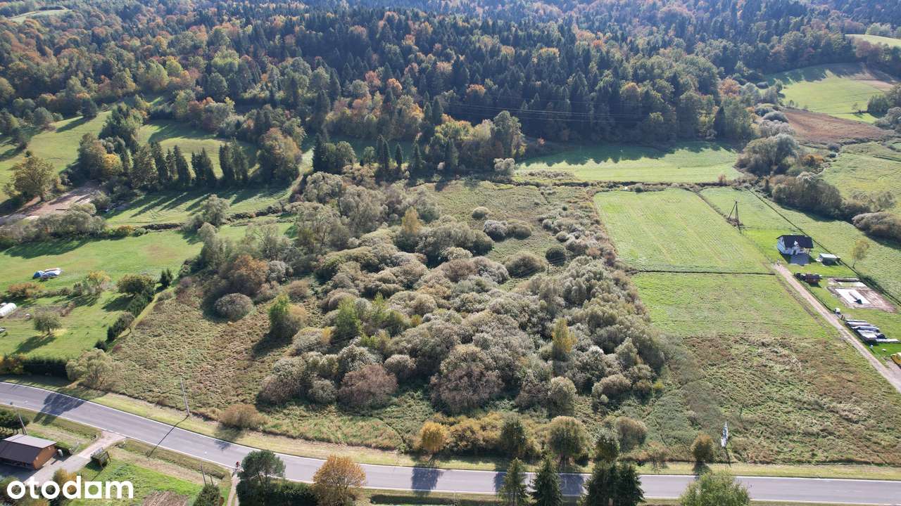 Uherce Mineralne działka na sprzedaż - Pełny obrazek: 2/5