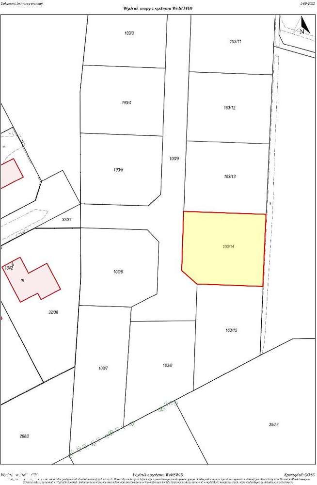 Atrakcyjna działka budowlana w Biskupicach-2