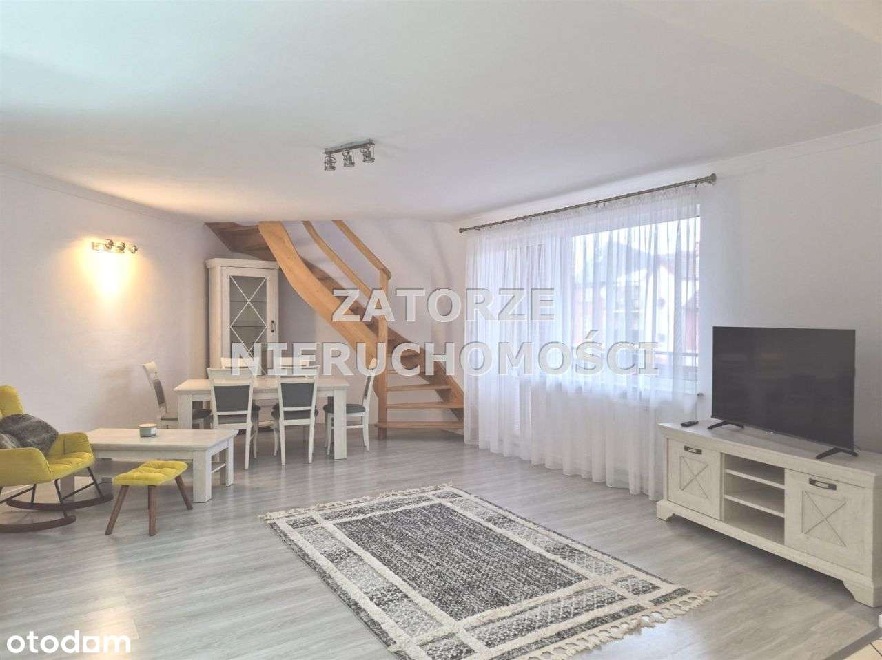 Ekskluzywne dwupoziomowe 73m2/ 2 łazienki / Loggia-1