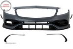 Pachet Exterior Complet cu Grila Centrala Mercedes A-Class W176 (2012-2018) Faceli- livrare gratuita - 3