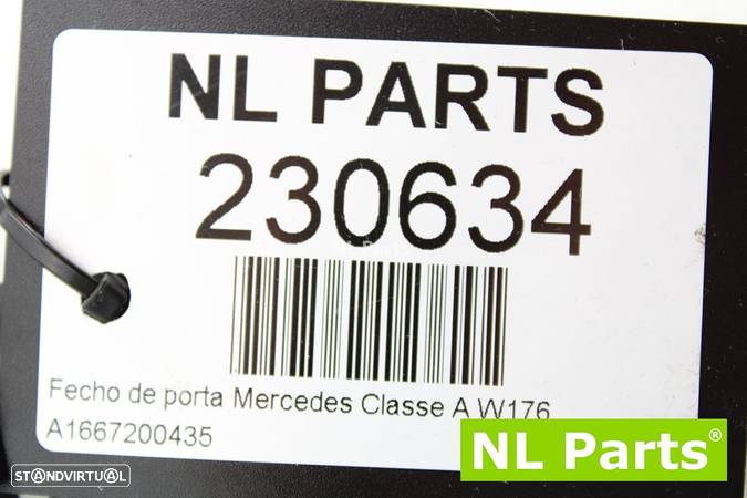 Fecho de porta Mercedes Classe A W176 A1667200435 - 9