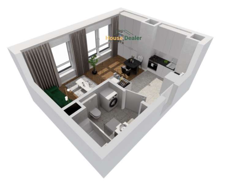 Nowe Wykończone 28m Premium Garbary Poznań Centrum-5