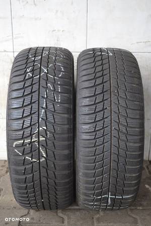 205/55R16 BRIDGESTONE BLIZZAK LM001 x2szt 4588z - 1