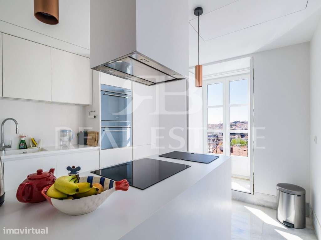 CHIADO T3 + VISTA RIO + 2 LUGARES DE ESTACIONAMENTO - CHIADO - cent...-18