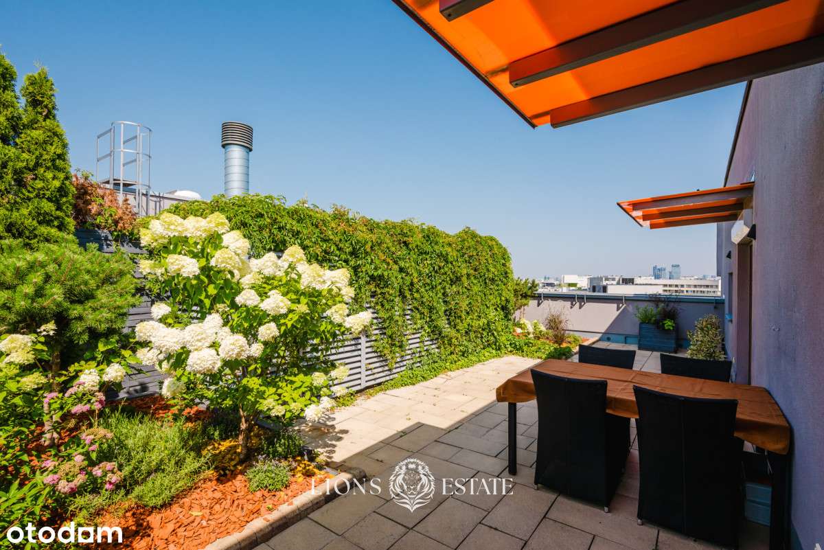 Wyjątkowy penthouse na Mokotowie