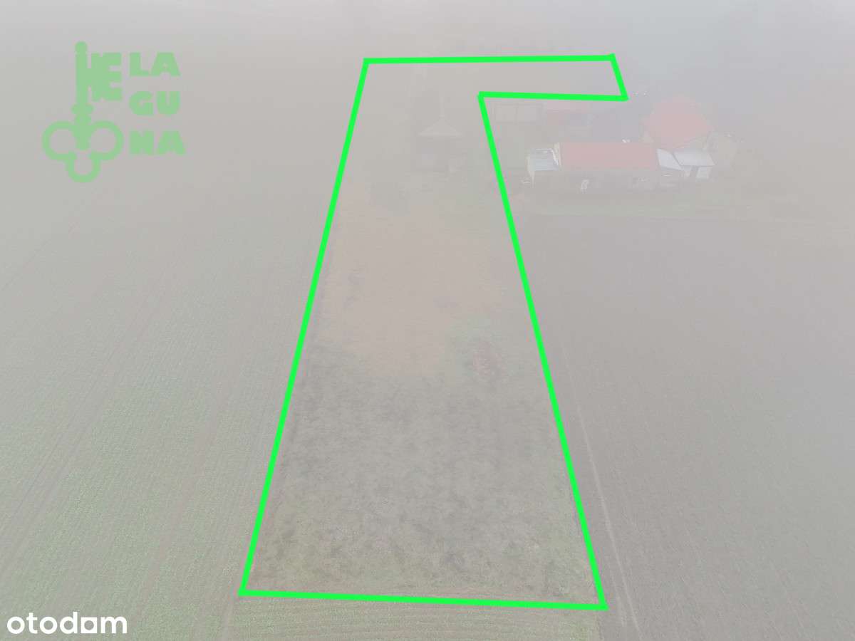 Działka rolno-siedliskowa 3535m²-5