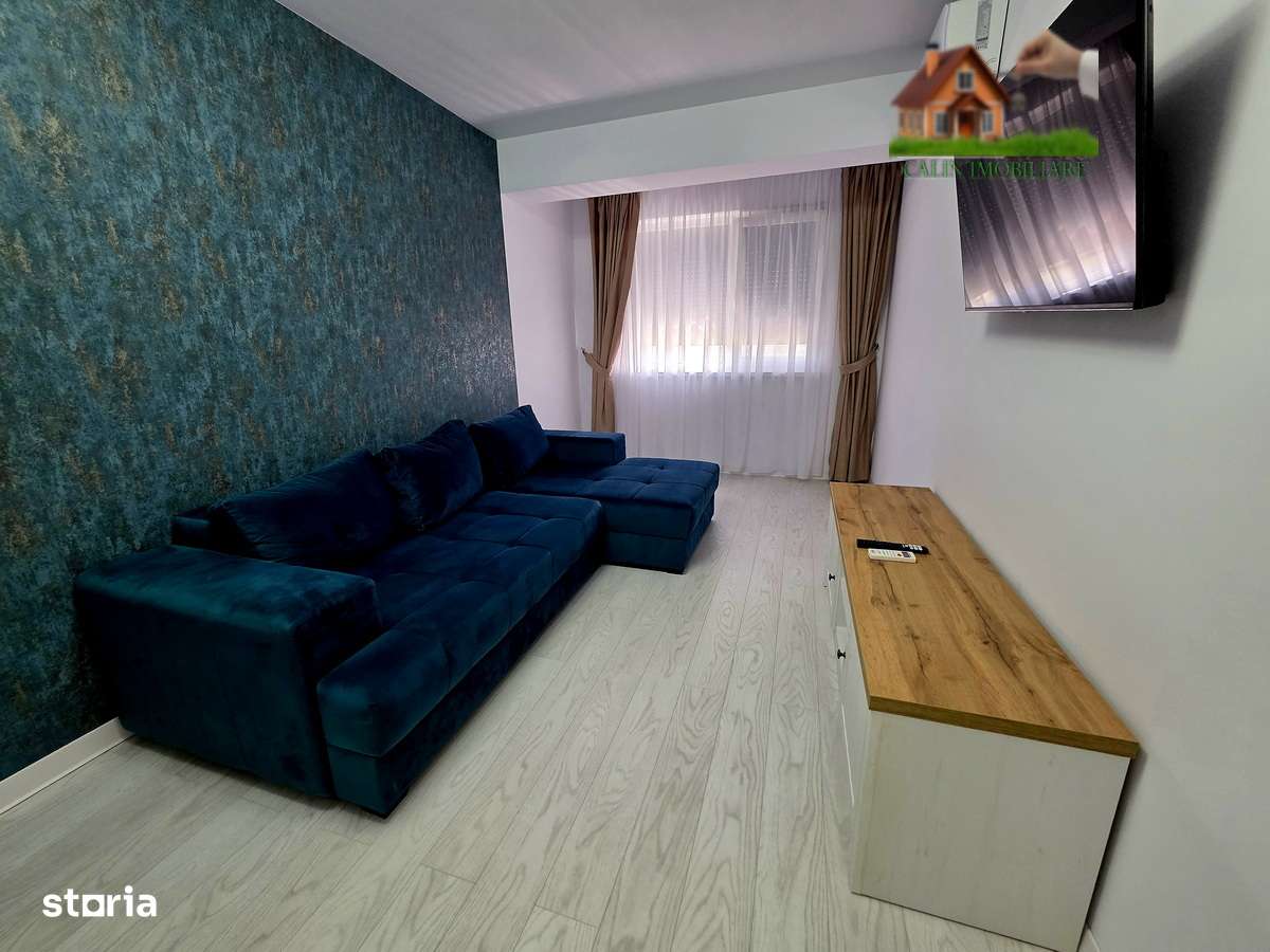 APARTAMENT 2 cam 53 mp ETAJ 2  MOBILAT INTABULAT Pepinierei 106.000 E - Imagine principală: 1/13