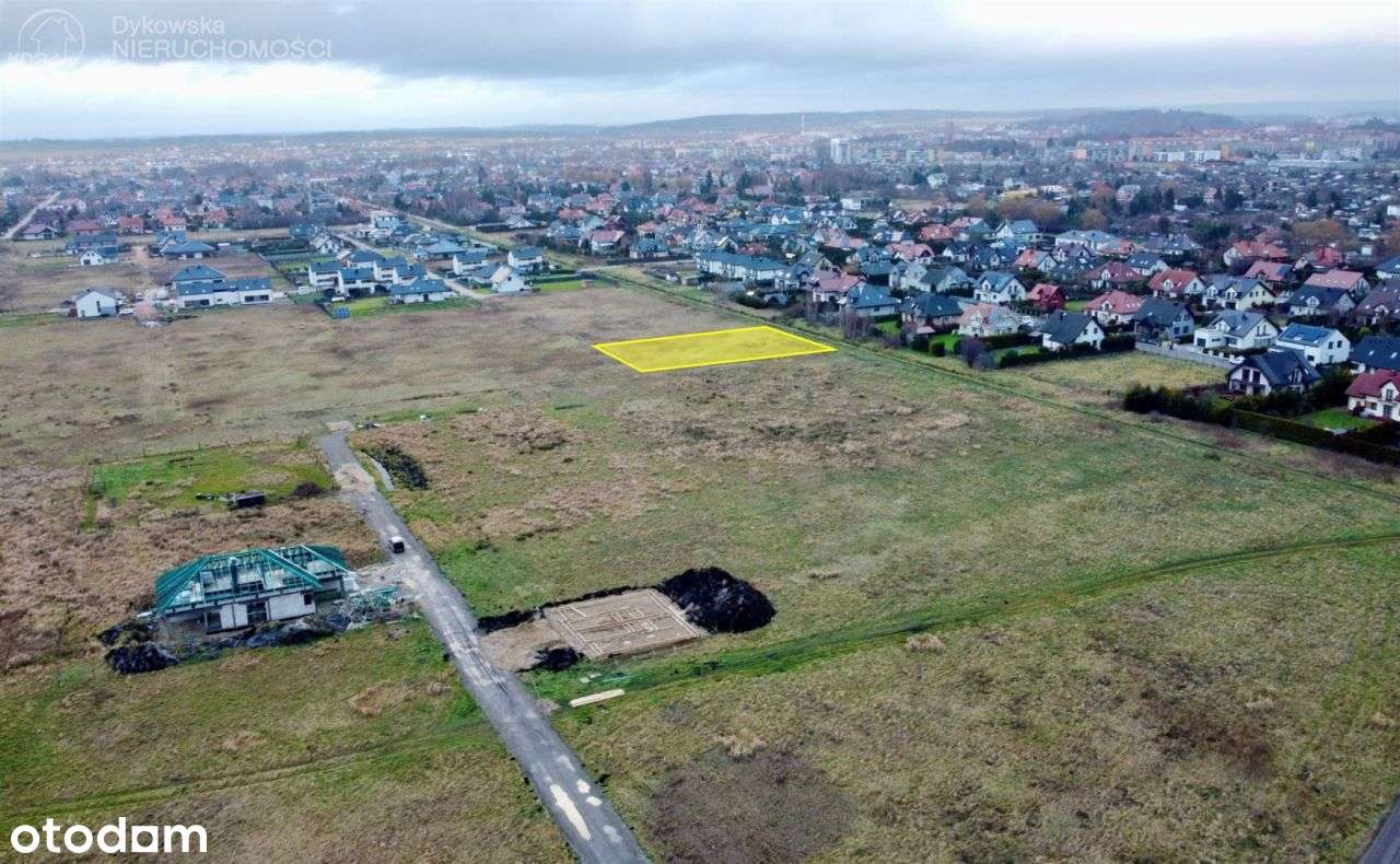 Działka budowlana Lębork Artylerzystów-2