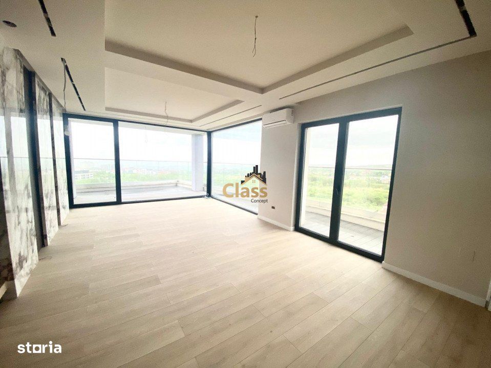 Penthouse cu 3 camere | Constructie noua | 85 mpu | Calea Turzii