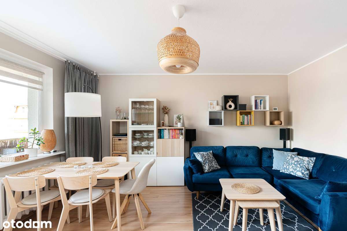 REZERWACJA*Osiedle Lotnictwa Polskiego|49,8m2|Zadbane| 2 pokoje|Balkon - Pełny obrazek: 2/16