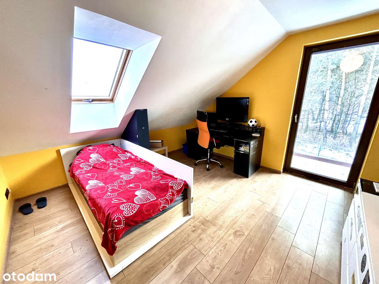 NOWOCZESNY DOM PRZY LESIE |186,34 m²|DZIAŁKA 1160 m²|ŻORY-ROGOŹNA-18