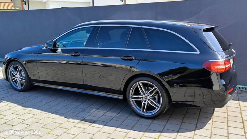 Mercedes-Benz E 220 d AMG Line 7L - 10