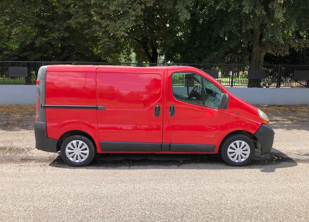 Renault Trafic 2002