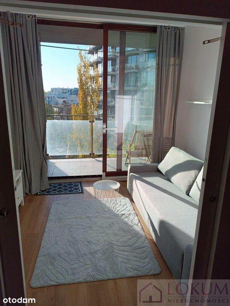 Mieszkanie w Tritonie. Duża loggia, klimatyzacja.