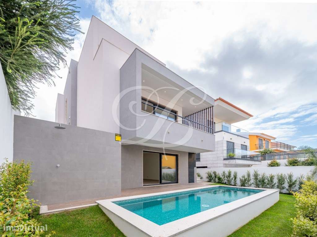 Moradia T5 + 1 c/ Piscina | Cascais - Grande imagem: 3/46