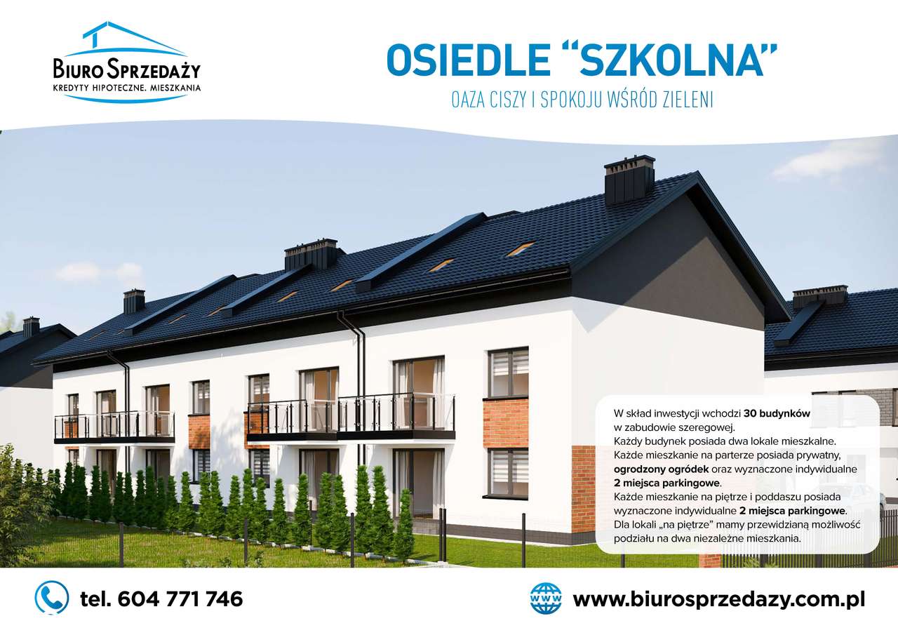 DWA POZIOMY Z MOŻLIWOŚCIĄ PODZIAŁU+2MP-BLISKO SZKOŁY - Pełny obrazek: 5/9