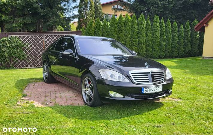 Mercedes-Benz Klasa S 320 CDI DPF 7G-TRONIC BlueEFFICIENCY - 10