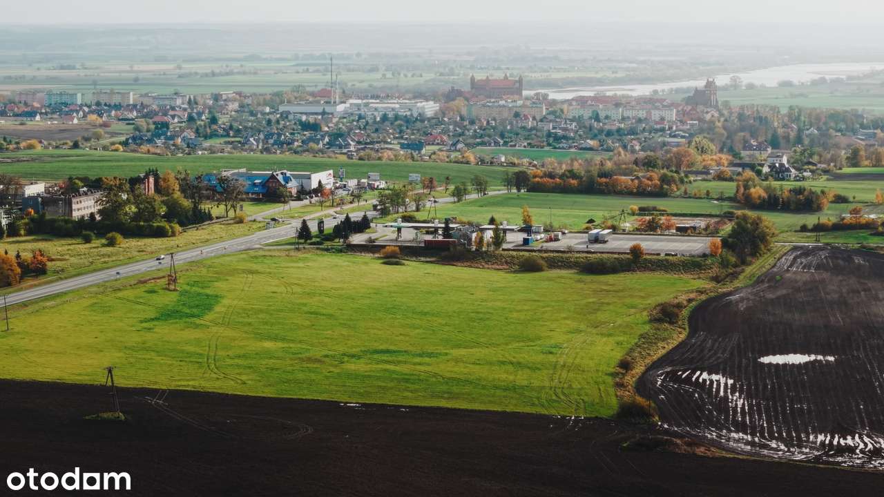 Teren inwestycyjny 5,13 ha bezpośrednio przy drodze DK91 – dawna  A1-0