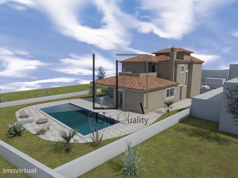 Excelente terreno com projeto – ALGARVE-1