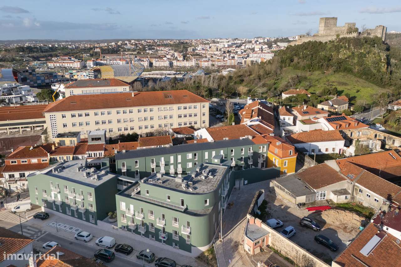 Apartamento T2 Novo || Empreendimento Olarias || Leiria-25