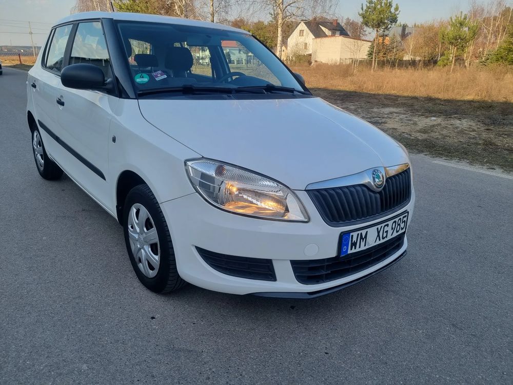 Skoda Fabia II 1.2 HTP Fresh 2012