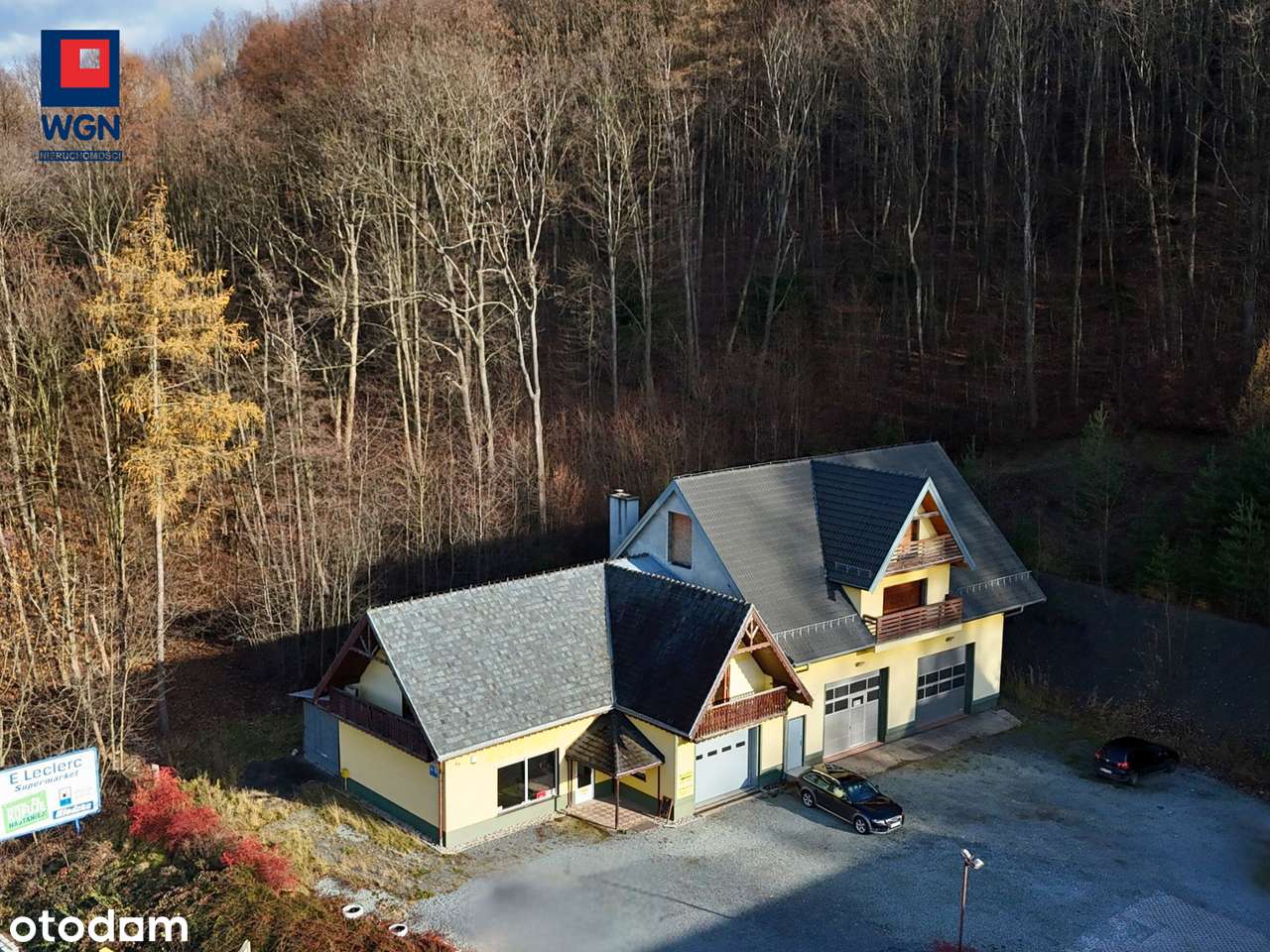 Budynek mieszkalno-usługowy blisko centrum w Polanicy-Zdrój.-0