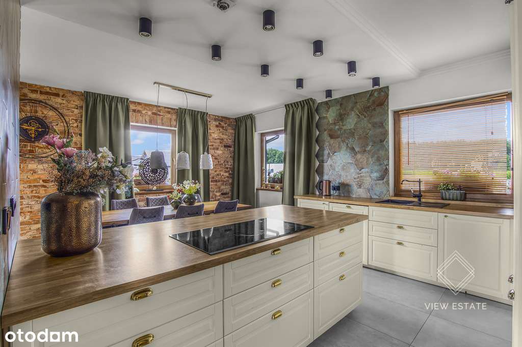 Las | działka 3000 m2 | basen | nowoczesny design-5