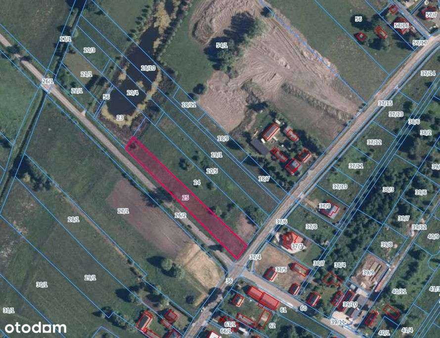 Działki Wągrodno, Piaseczyński, rzeka, staw-5