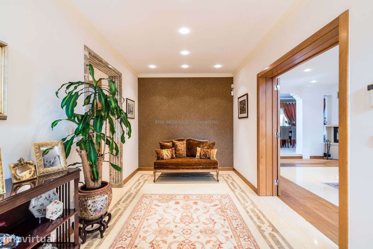 Moradia de Luxo T5 na Quinta da Beloura: O Refúgio Perfeito para a Sua - Grande imagem: 5/60