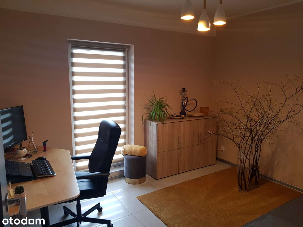 Mieszkanie dwupoziomowe 110m2 dwa miejsca parkingowe, ogródek - Pełny obrazek: 5/17