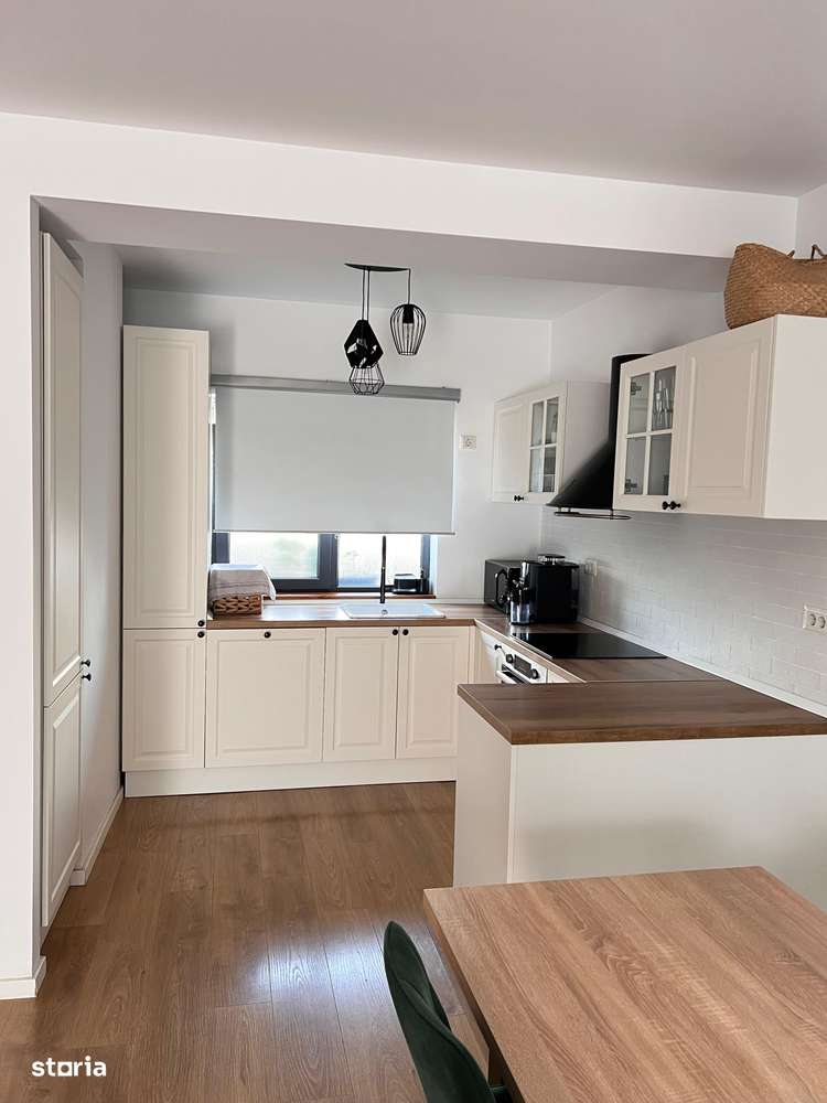 Casa moderna mobilata-utilata sec 4 P+1+M. 4 cam.Util 128mp. Teren 113 - Imagine principală: 4/19