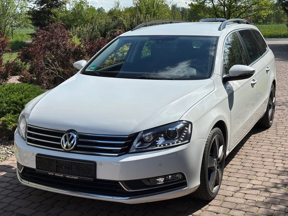 Volkswagen Passat B7 2.0 TDI DPF Sportline 2012
