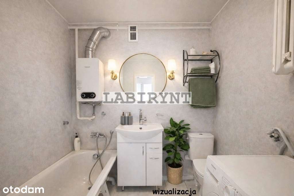 Parkitka, 36m2, 1. piętro, balkon, czynsz 400 zł - Pełny obrazek: 5/12