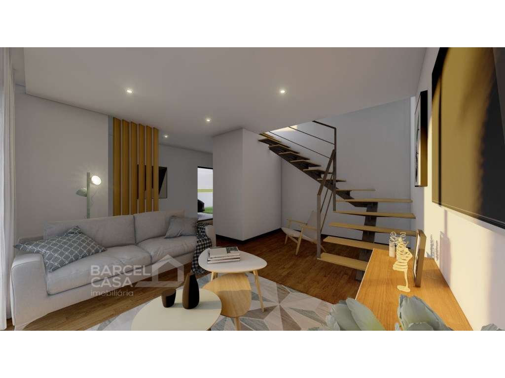 Moradias Geminadas T2 em Lijó - Barcelos - Grande imagem: 4/15