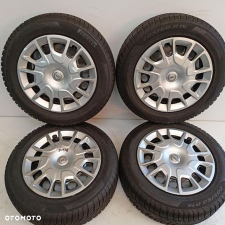 Koła 5x108 16 Combo Partner Berlingo C4 4szt (E4176) - 1