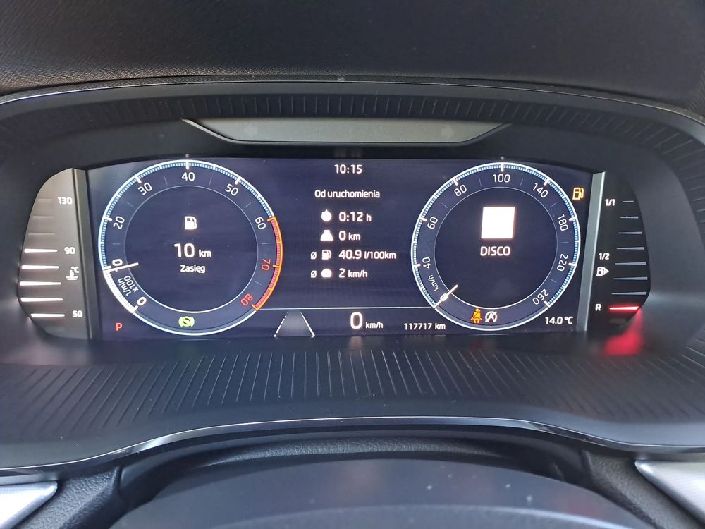 SKODA OCTAVIA Virtual ACC Indukcja Matrix 1,5eTSI 150KM Serwis ASO Salon PL VAT23%
