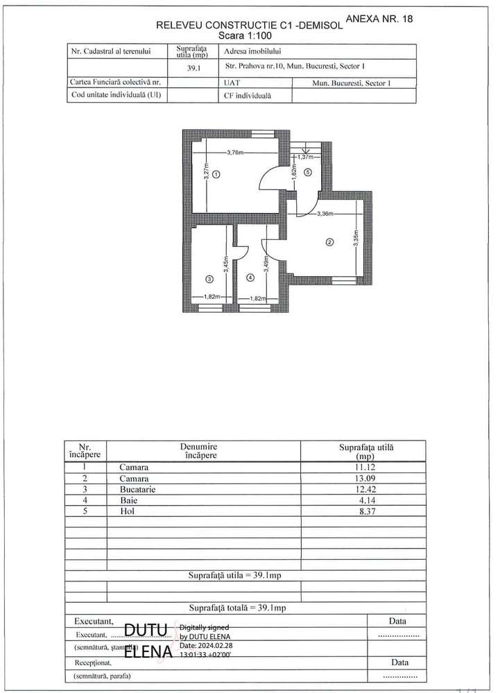 Teren cu casa demolabila Bucurestii Noi Strada Prahova - Imagine principală: 4/4