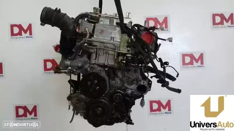 MOTOR COMPLETO MITSUBISHI PAJERO III 2007 -4M41U - 2