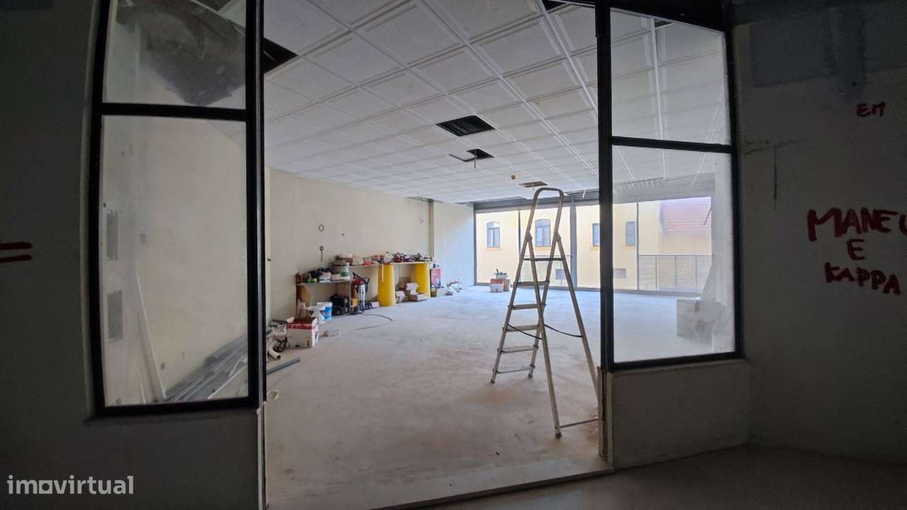 Loja para comerciço serviços. Bairro Novo. Figueira da Foz - Grande imagem: 5/11