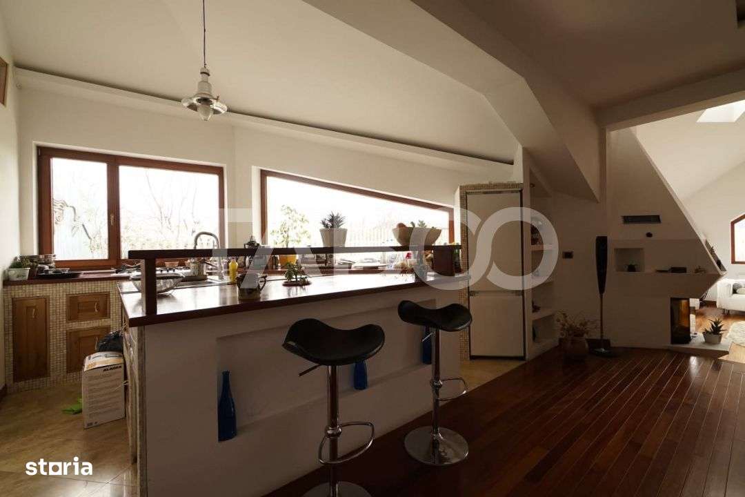 Casa individuala de inchiriat cu 4 camere si 510 teren liber Selimbar - Imagine principală: 3/4